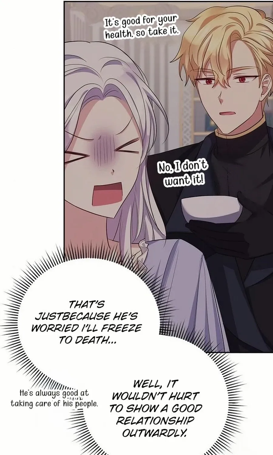 Grand Duchess of the North, It's Cold Chapter 11 page 105 - 
