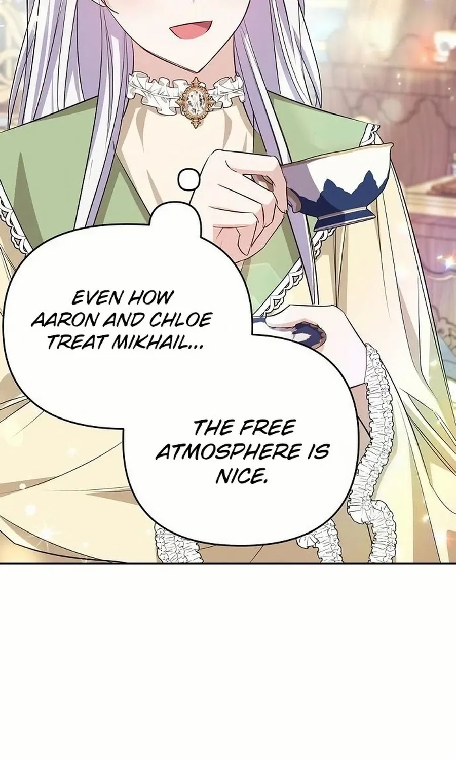 Grand Duchess of the North, It's Cold Chapter 11 page 122 - 