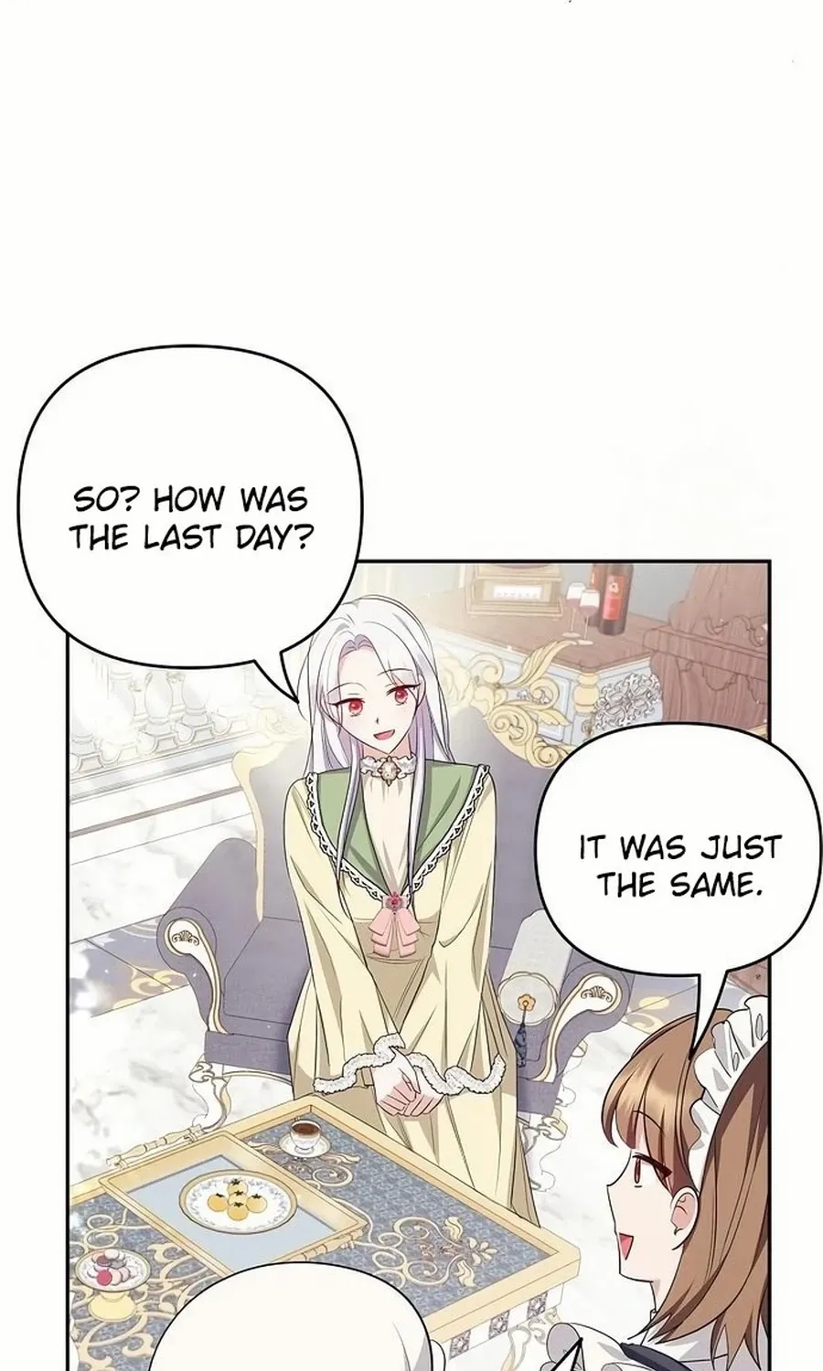 Grand Duchess of the North, It's Cold Chapter 11 page 95 - 