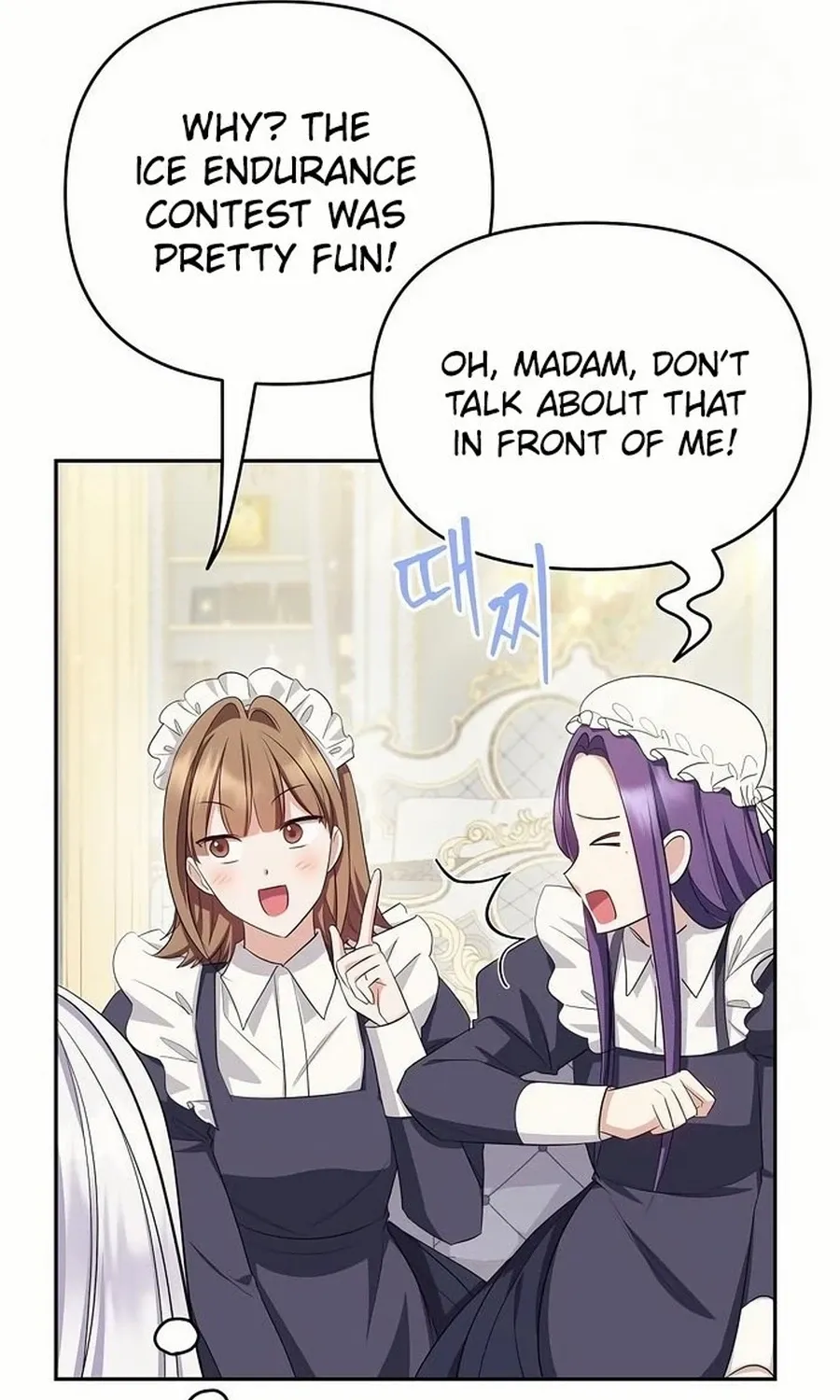 Grand Duchess of the North, It's Cold Chapter 11 page 97 - 