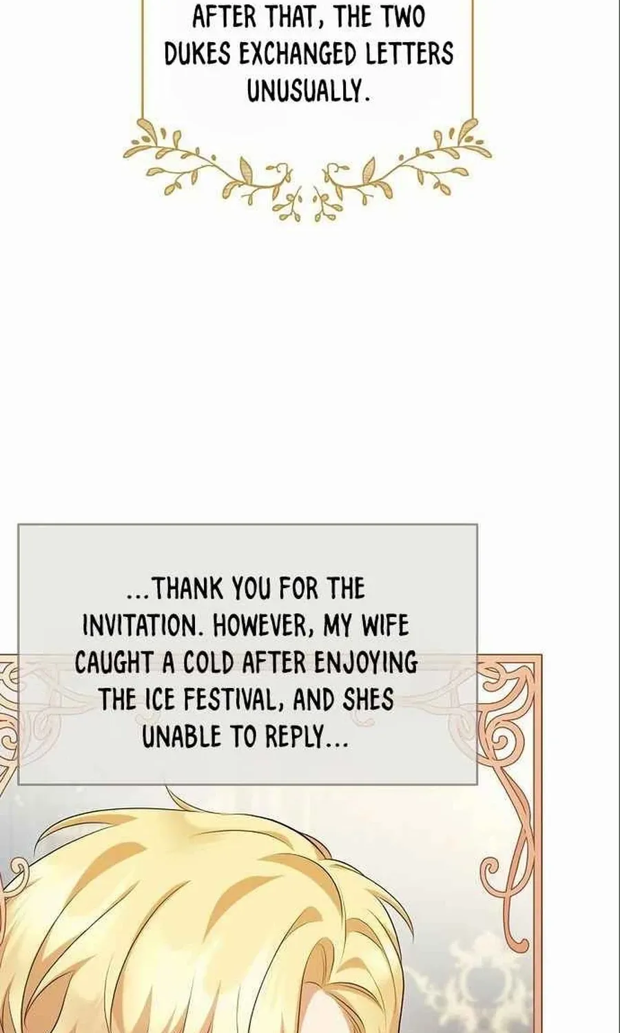 Grand Duchess of the North, It's Cold Chapter 12 page 18 - 