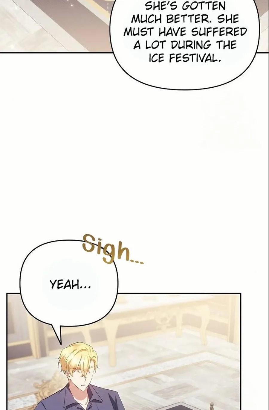 Grand Duchess of the North, It's Cold Chapter 12 page 4 - 