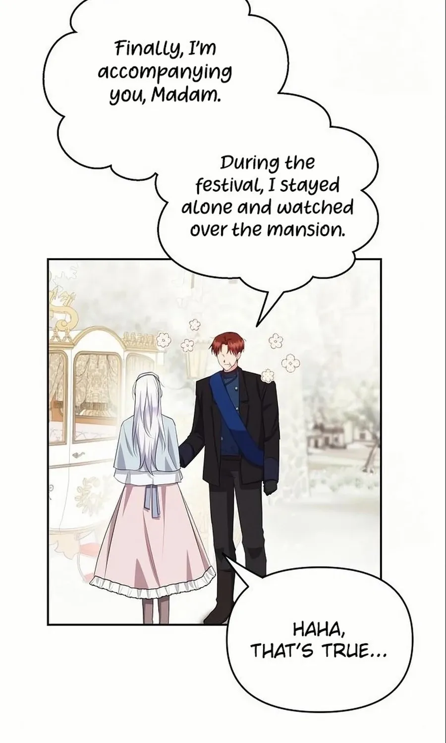 Grand Duchess of the North, It's Cold Chapter 12 page 37 - 