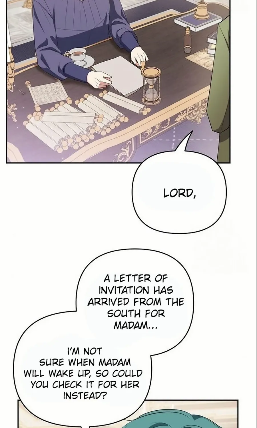 Grand Duchess of the North, It's Cold Chapter 12 page 5 - 