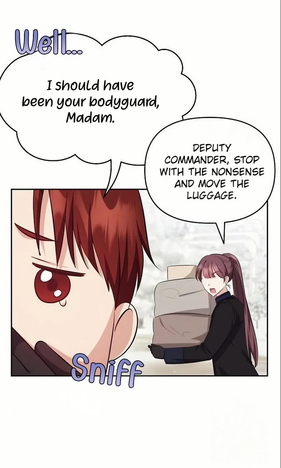 Grand Duchess of the North, It's Cold Chapter 12 page 43 - 