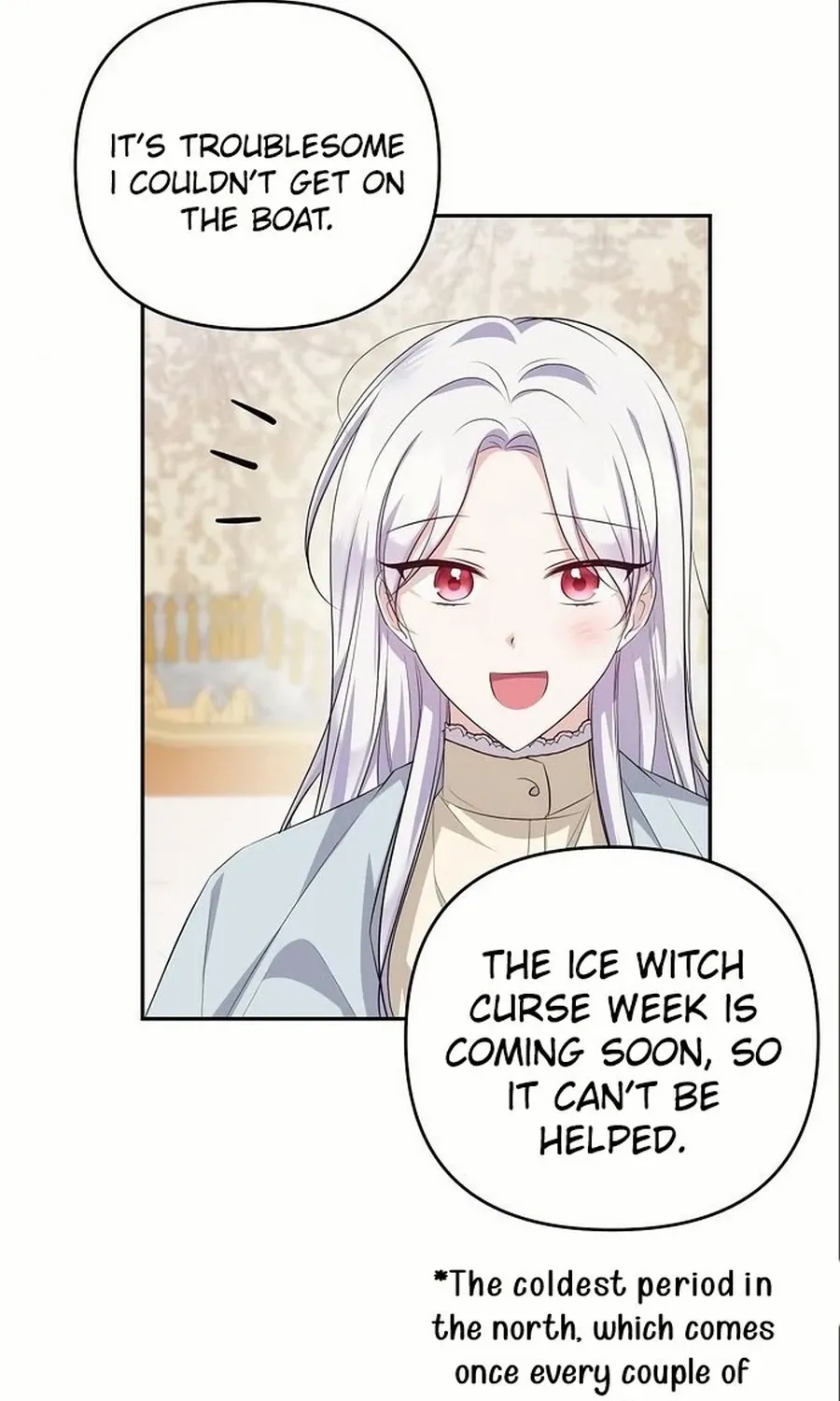 Grand Duchess of the North, It's Cold Chapter 12 page 57 - 