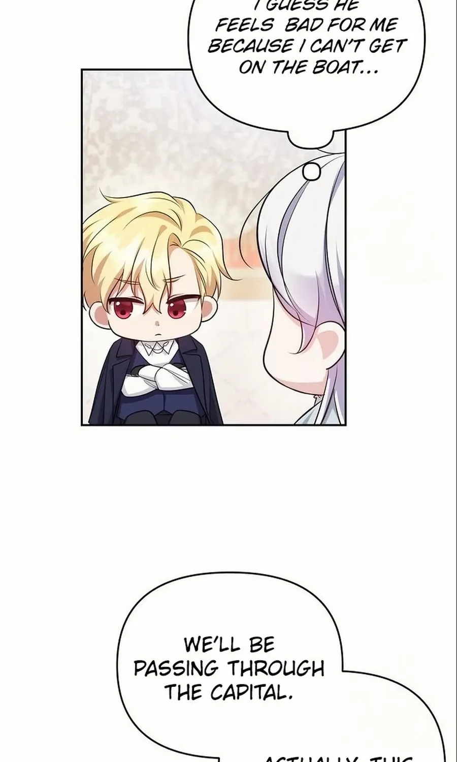 Grand Duchess of the North, It's Cold Chapter 12 page 59 - 