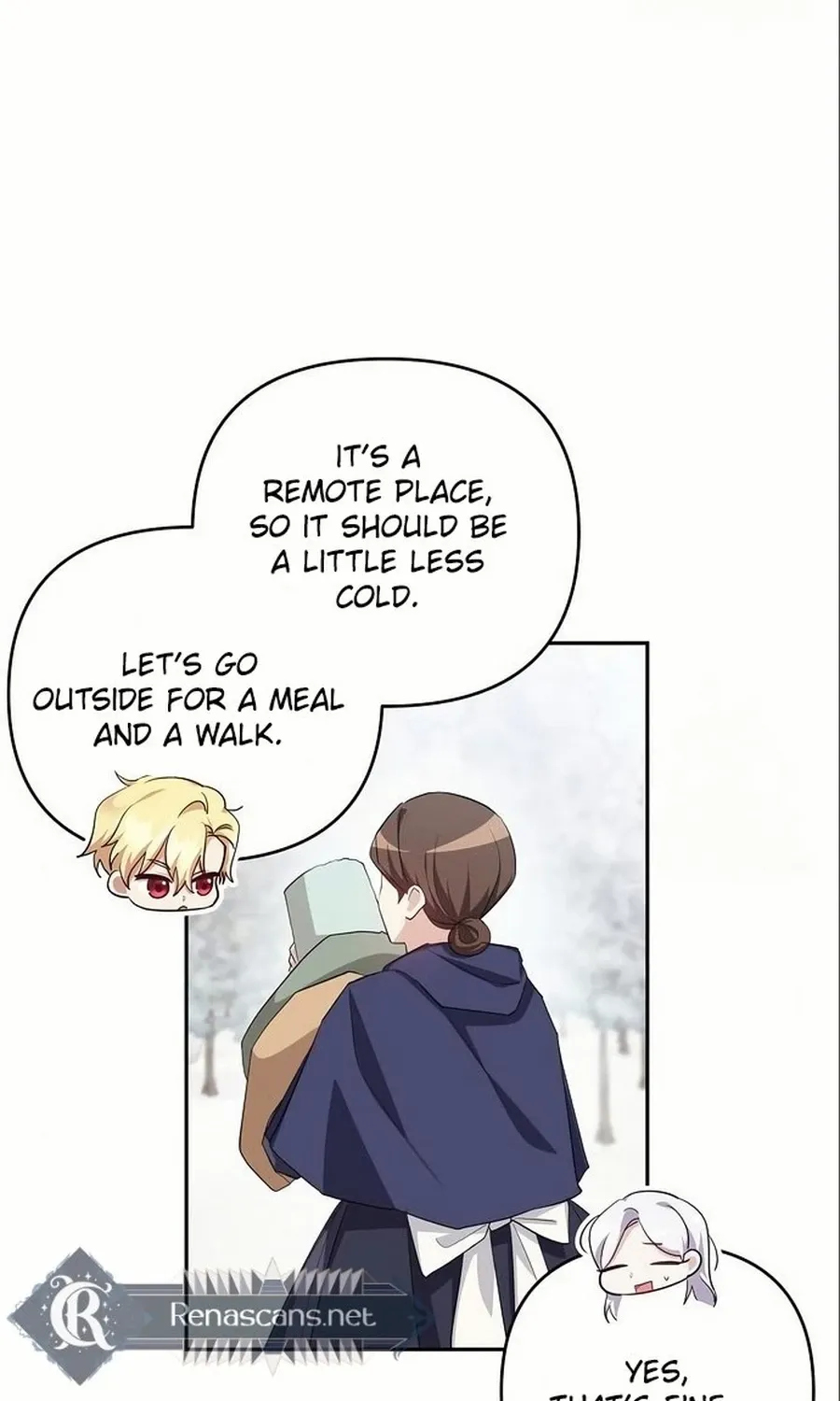 Grand Duchess of the North, It's Cold Chapter 12 page 82 - 
