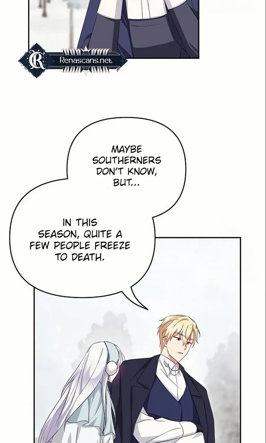 Grand Duchess of the North, It's Cold Chapter 13 page 11 - 