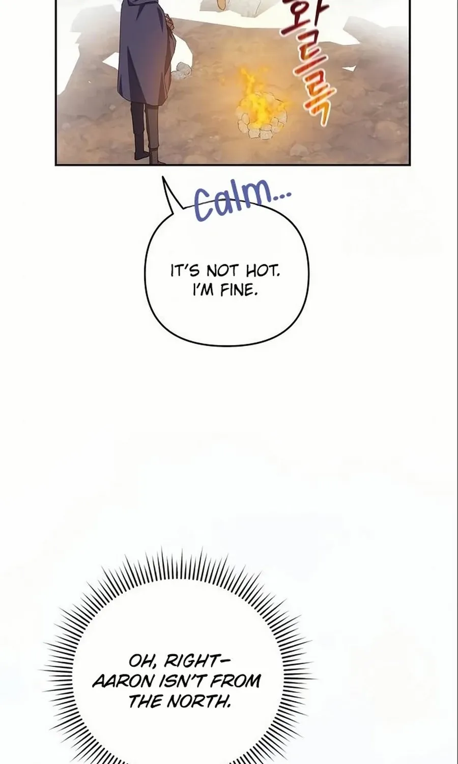Grand Duchess of the North, It's Cold Chapter 13 page 18 - 