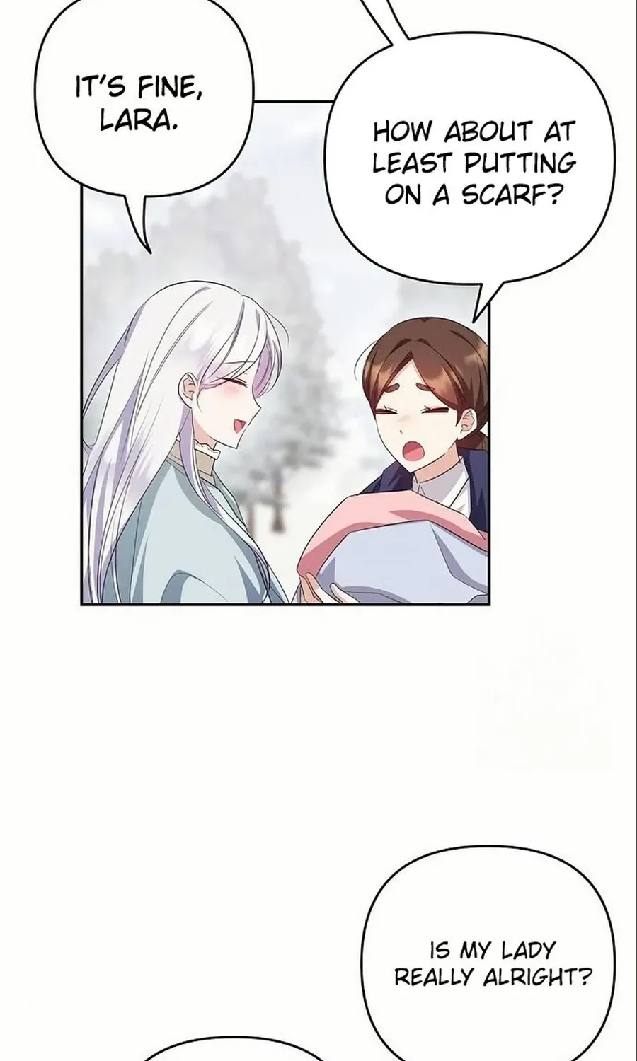 Grand Duchess of the North, It's Cold Chapter 13 page 3 - 