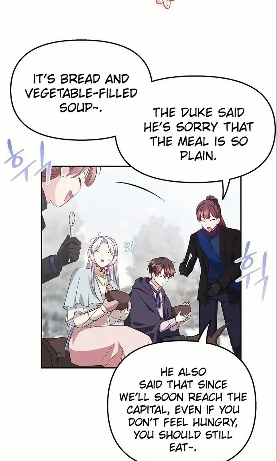 Grand Duchess of the North, It's Cold Chapter 13 page 30 - 