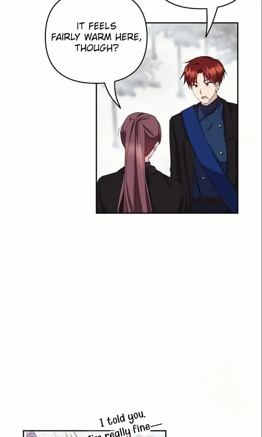 Grand Duchess of the North, It's Cold Chapter 13 page 4 - 