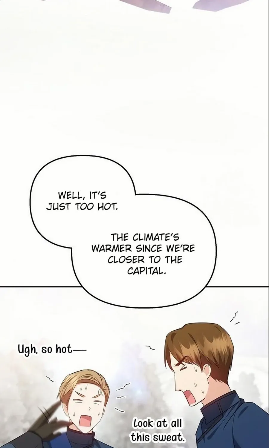 Grand Duchess of the North, It's Cold Chapter 13 page 35 - 