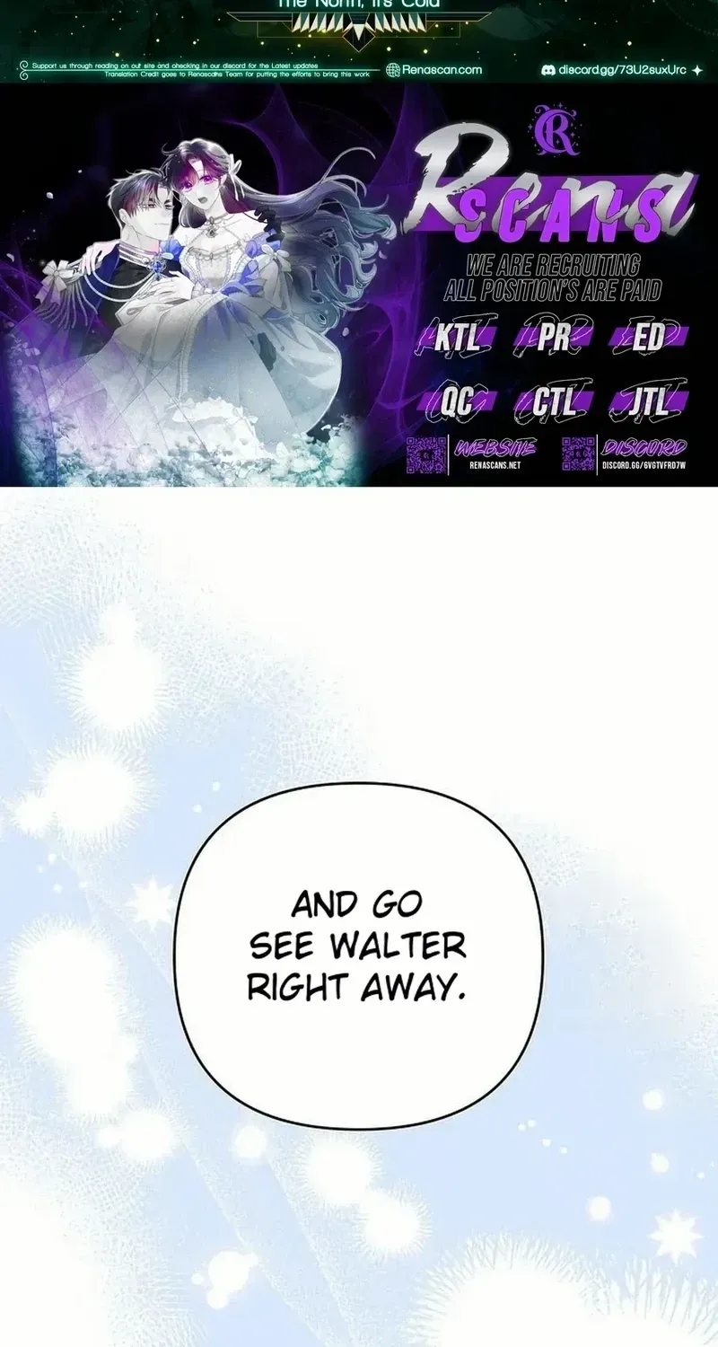 Grand Duchess of the North, It's Cold Chapter 16 page 2 - 