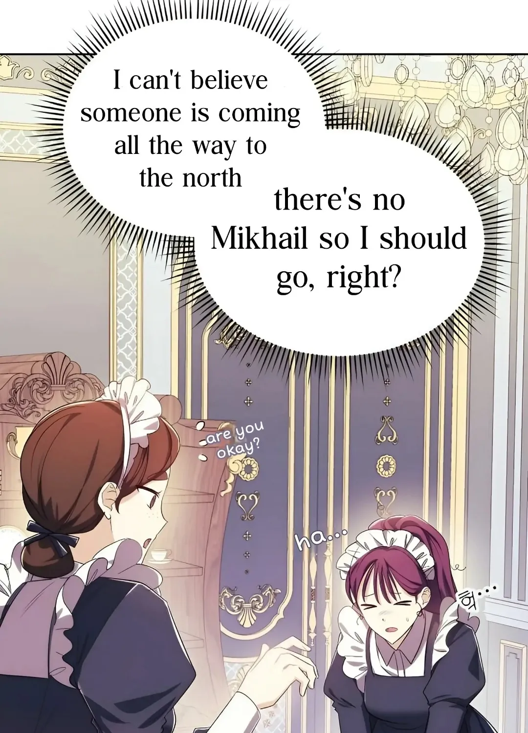 Grand Duchess of the North, It's Cold Chapter 2 page 103 - 