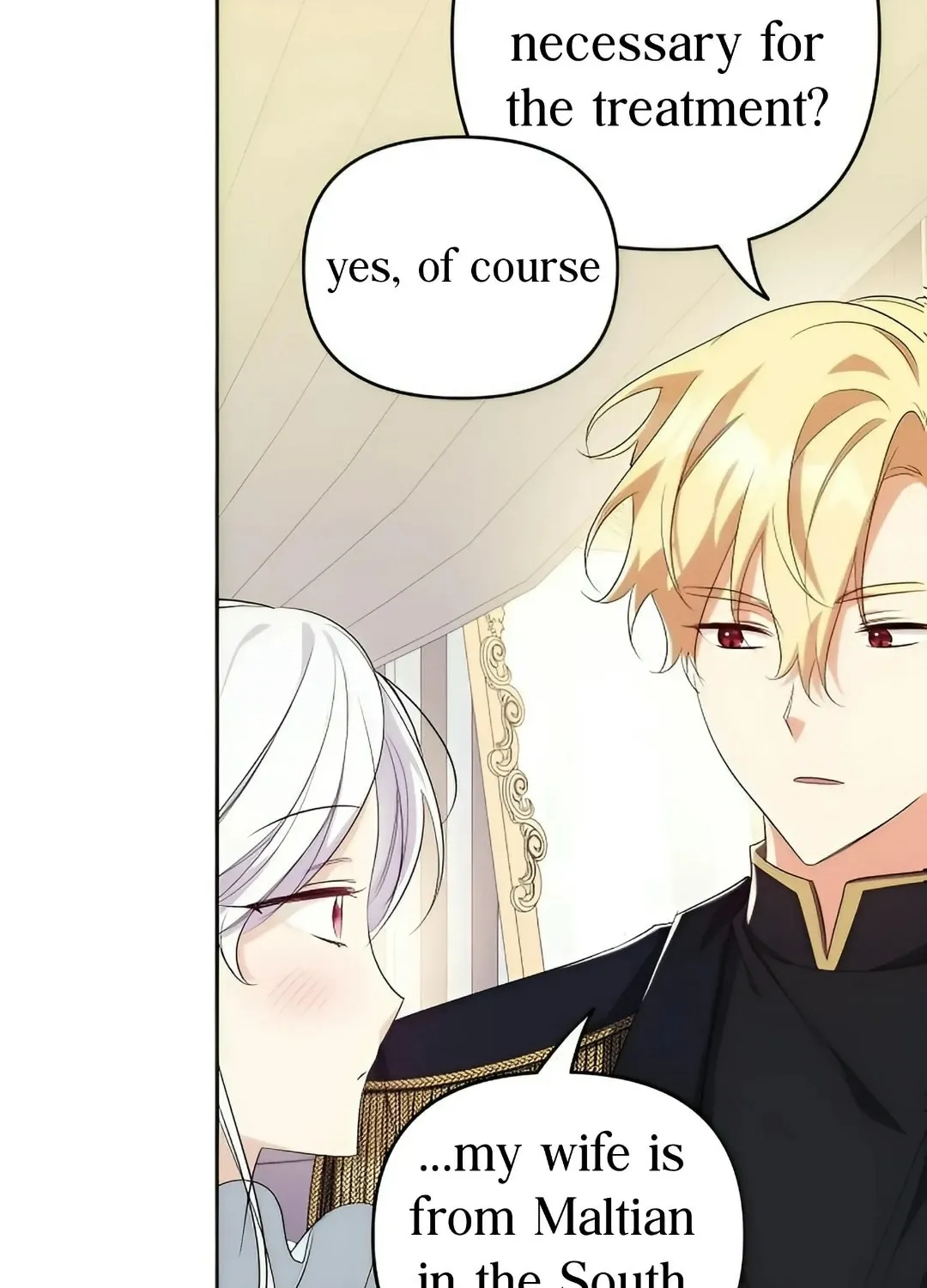 Grand Duchess of the North, It's Cold Chapter 2 page 22 - 