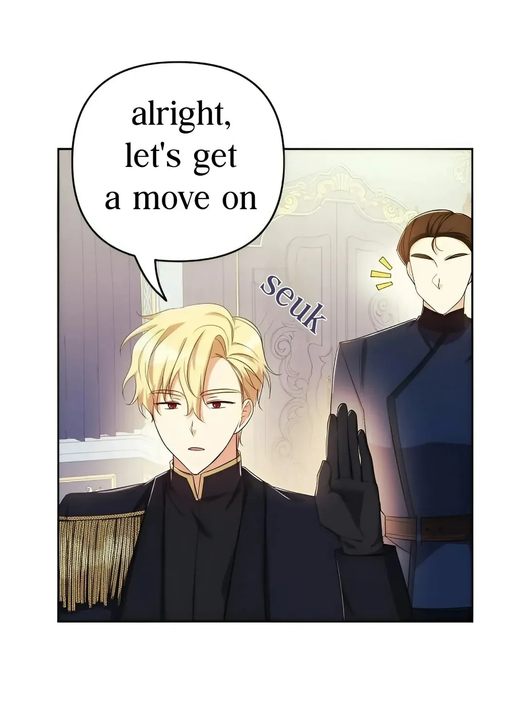 Grand Duchess of the North, It's Cold Chapter 2 page 45 - 