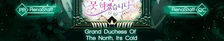 Grand Duchess of the North, It's Cold Chapter 28 page 2 - 