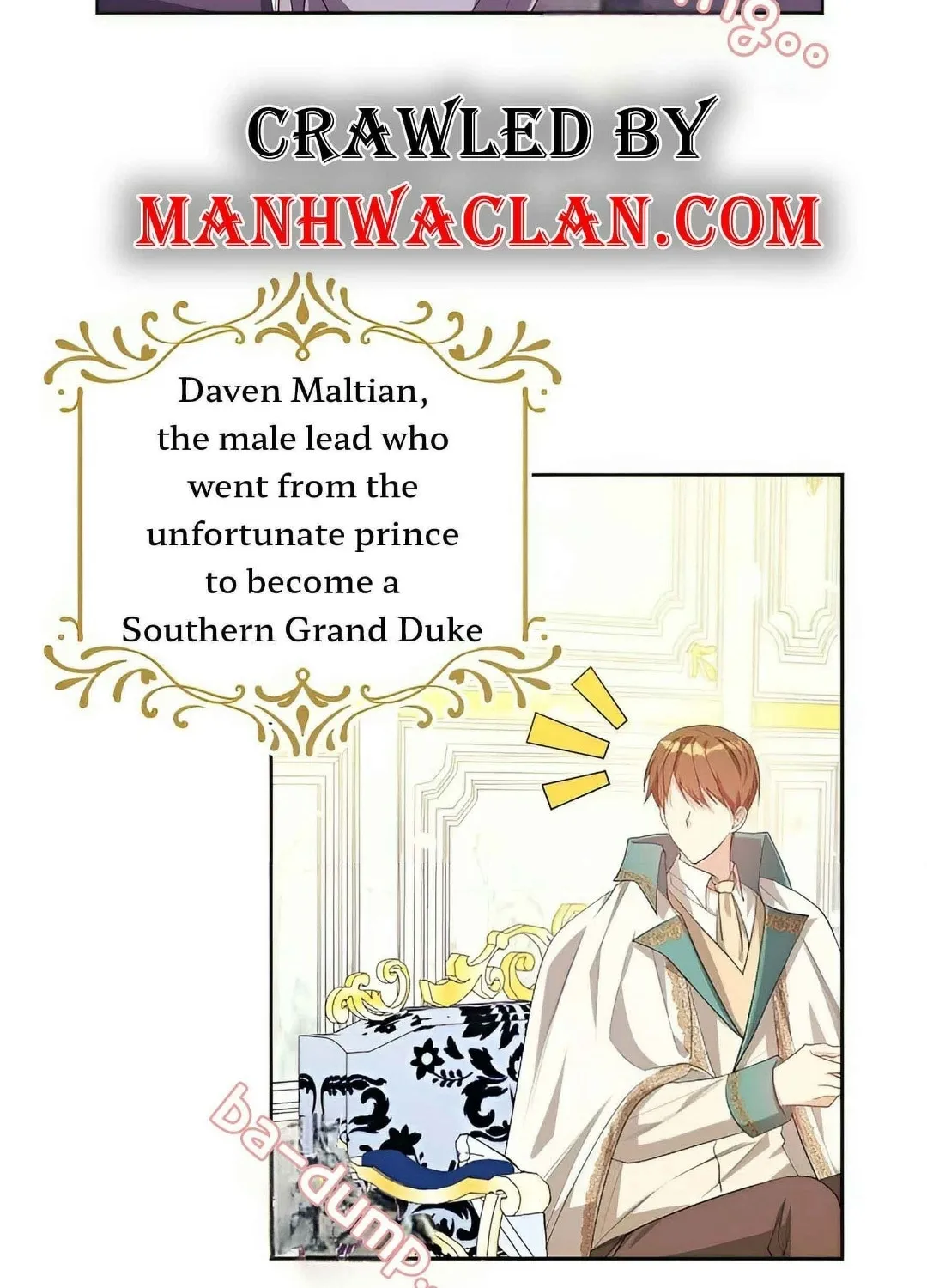 Grand Duchess of the North, It's Cold Chapter 3 page 2 - 