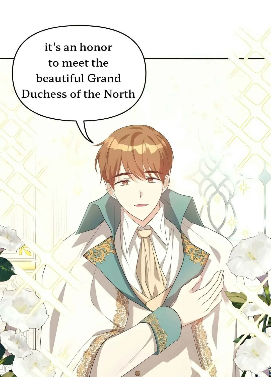 Grand Duchess of the North, It's Cold Chapter 3 page 4 - 
