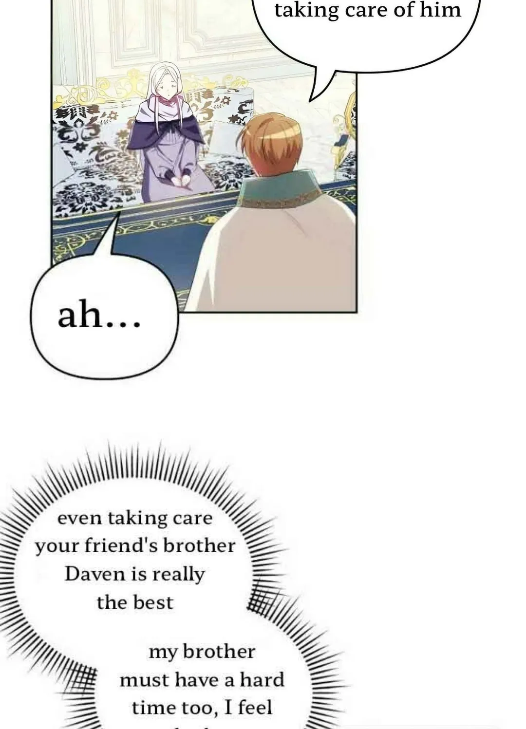 Grand Duchess of the North, It's Cold Chapter 3 page 46 - 