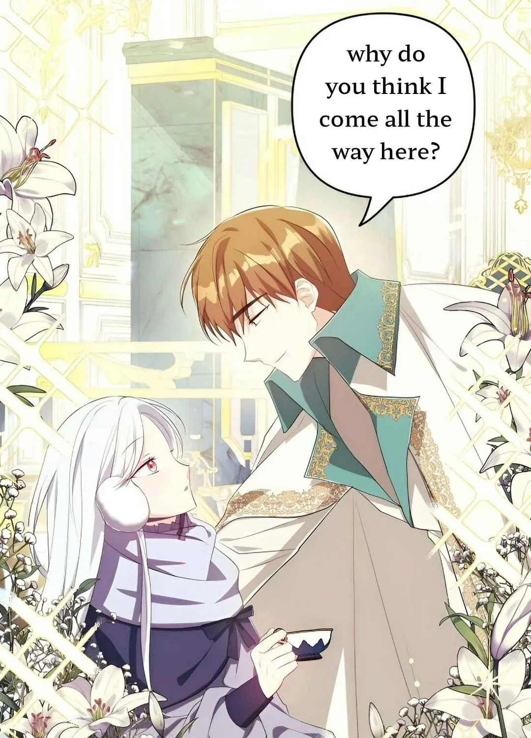 Grand Duchess of the North, It's Cold Chapter 3 page 52 - 