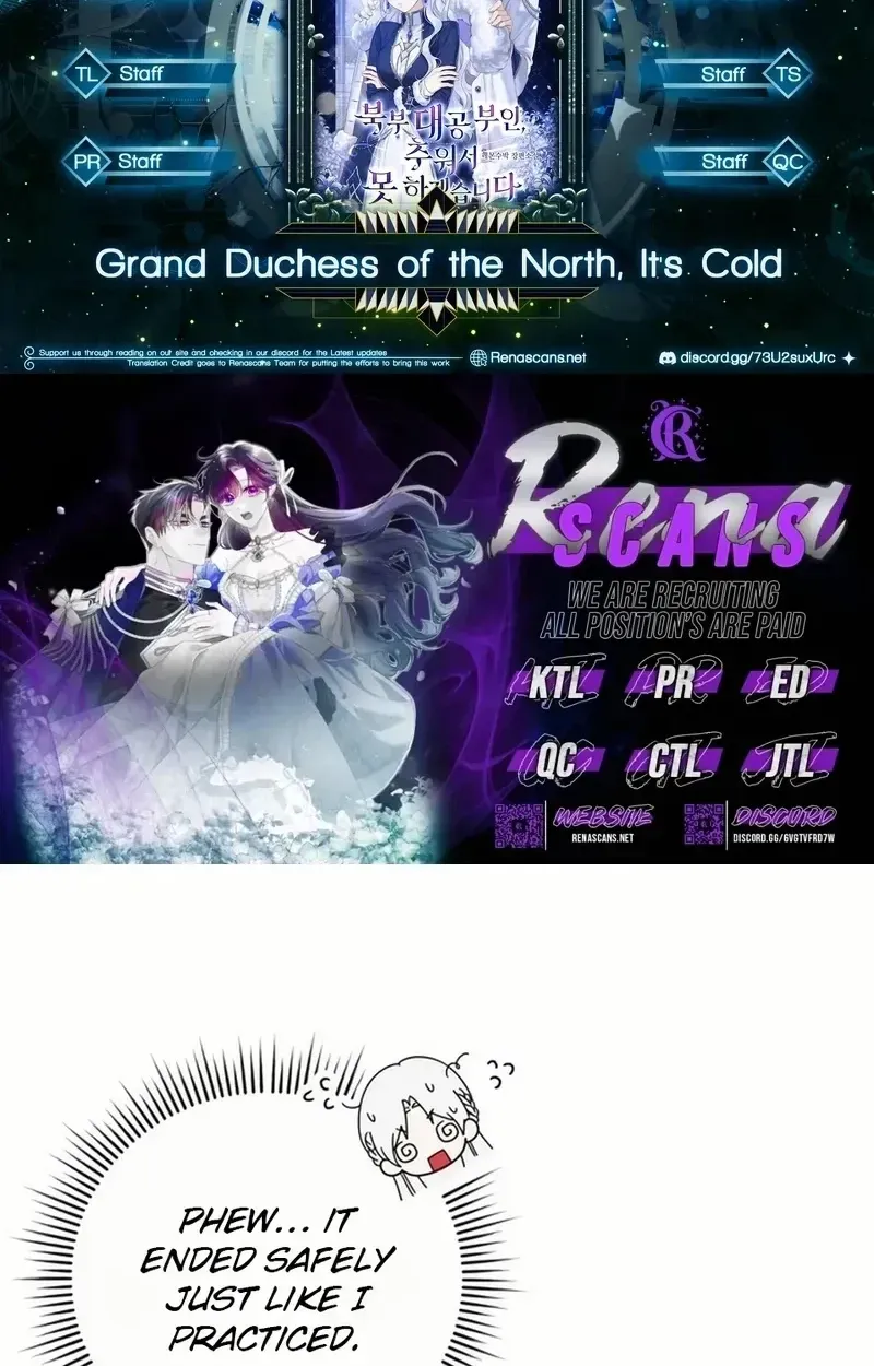 Grand Duchess of the North, It's Cold Chapter 32 page 2 - 