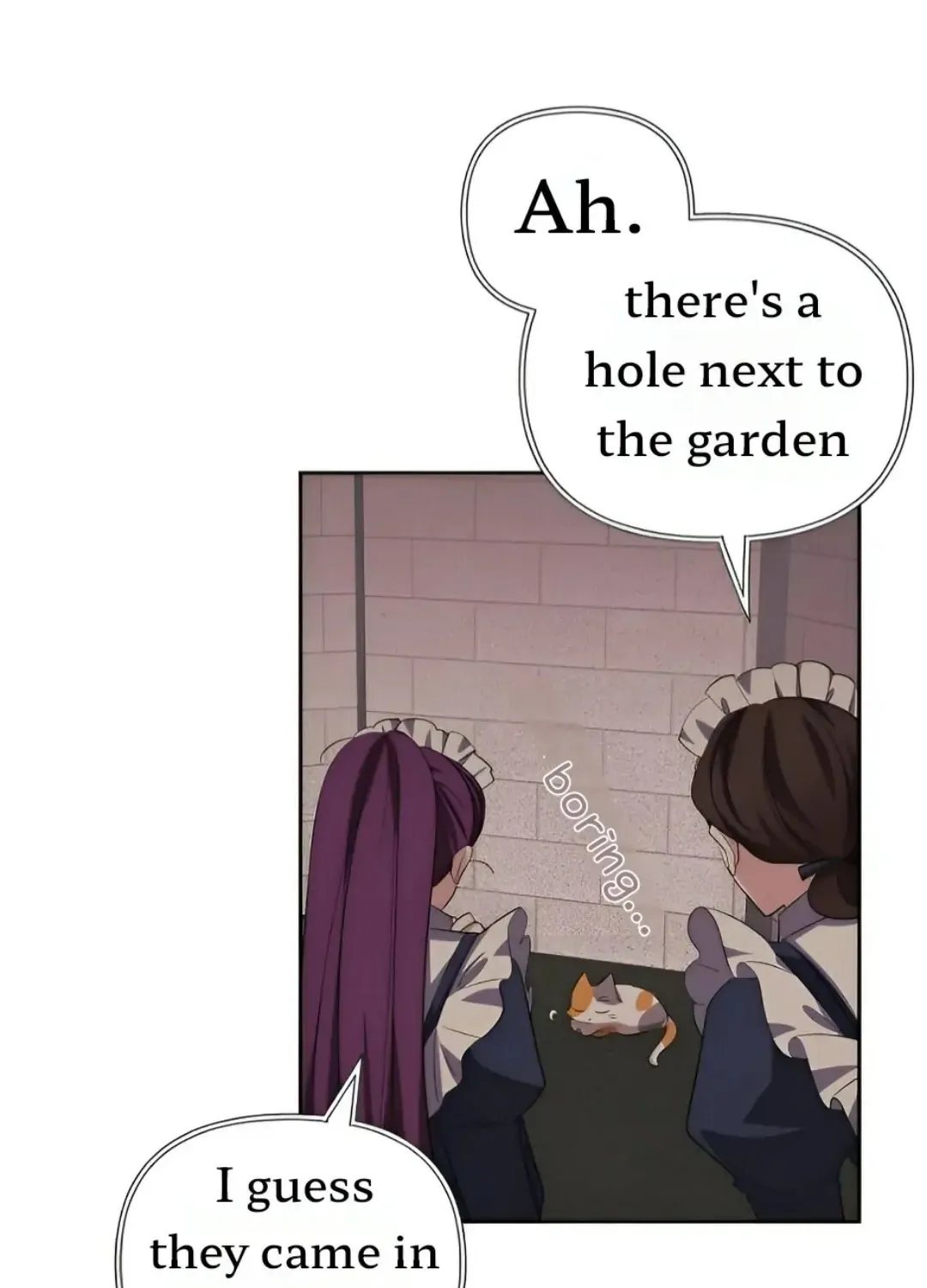 Grand Duchess of the North, It's Cold Chapter 4 page 3 - 