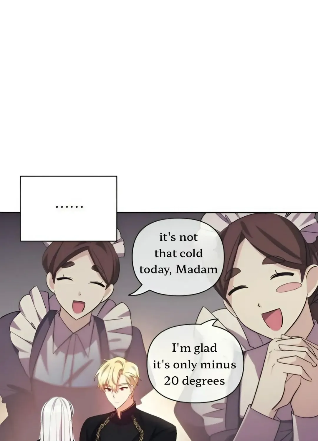 Grand Duchess of the North, It's Cold Chapter 4 page 27 - 