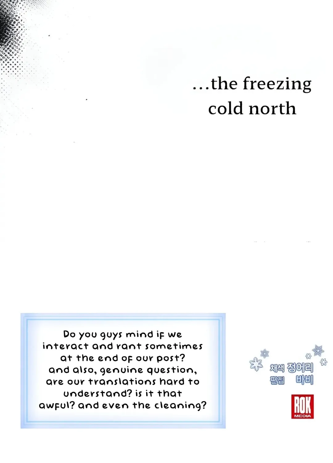 Grand Duchess of the North, It's Cold Chapter 5 page 117 - 