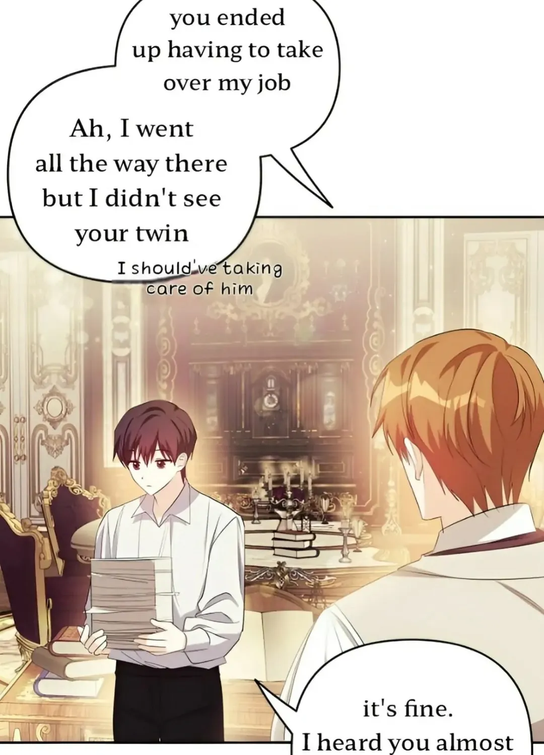 Grand Duchess of the North, It's Cold Chapter 5 page 63 - 