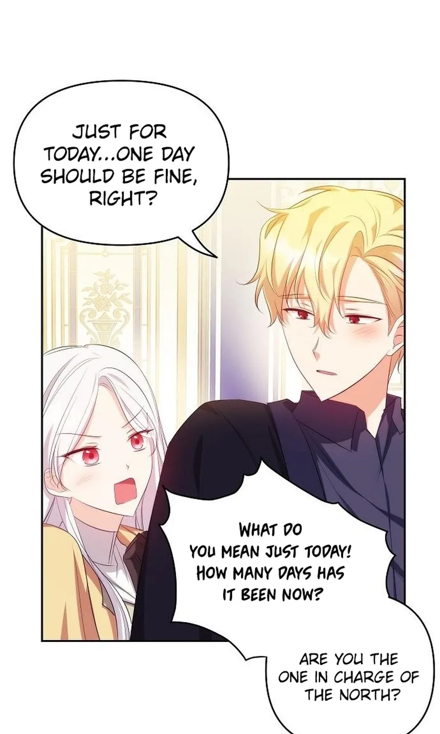 Grand Duchess of the North, It's Cold Chapter 6 page 37 - 