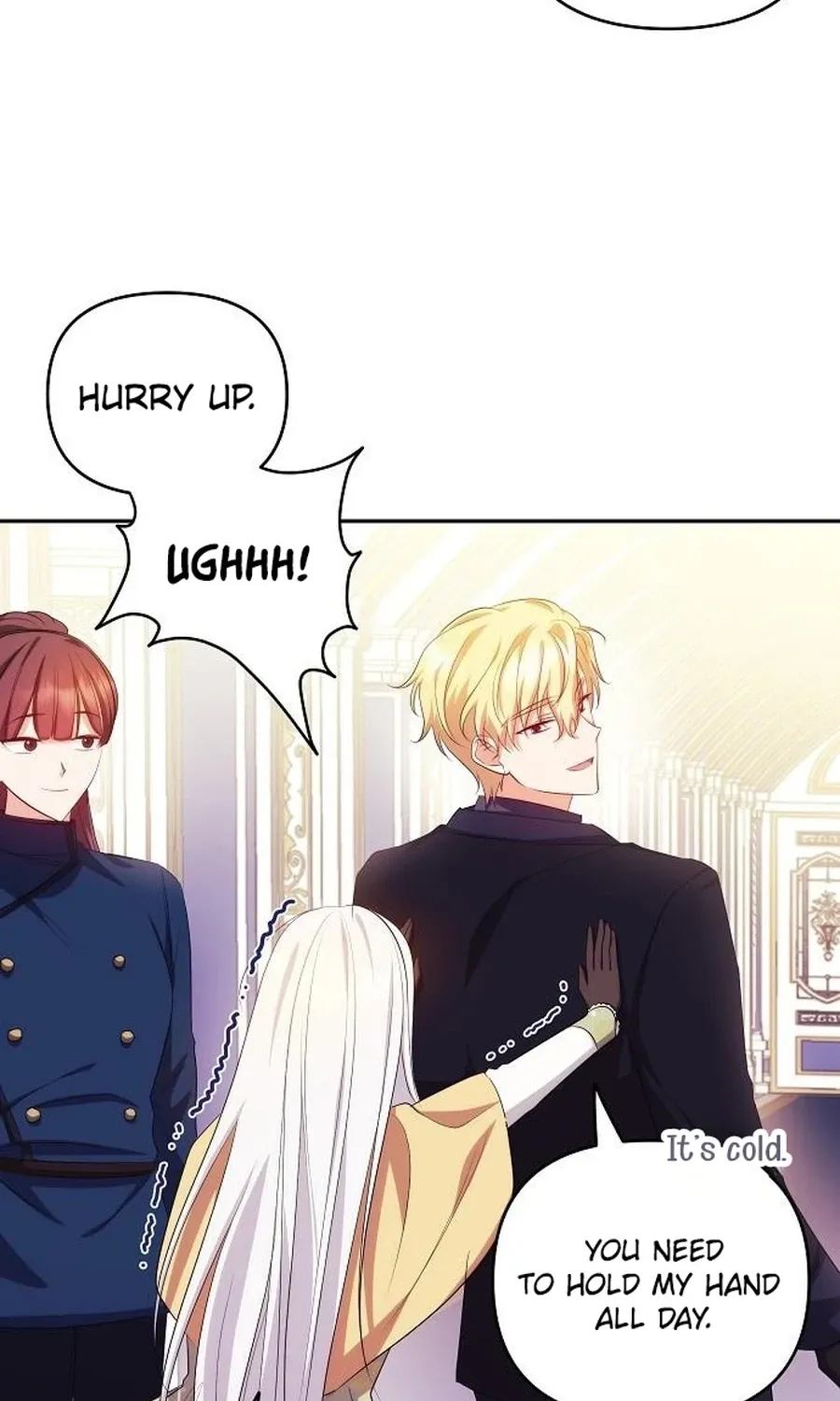 Grand Duchess of the North, It's Cold Chapter 6 page 38 - 