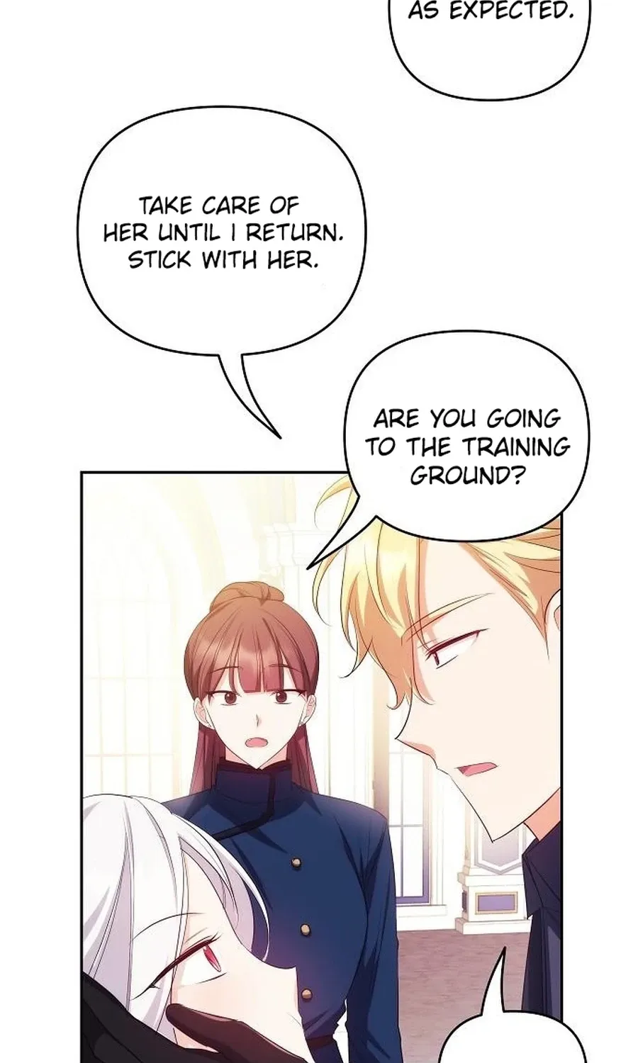 Grand Duchess of the North, It's Cold Chapter 6 page 41 - 