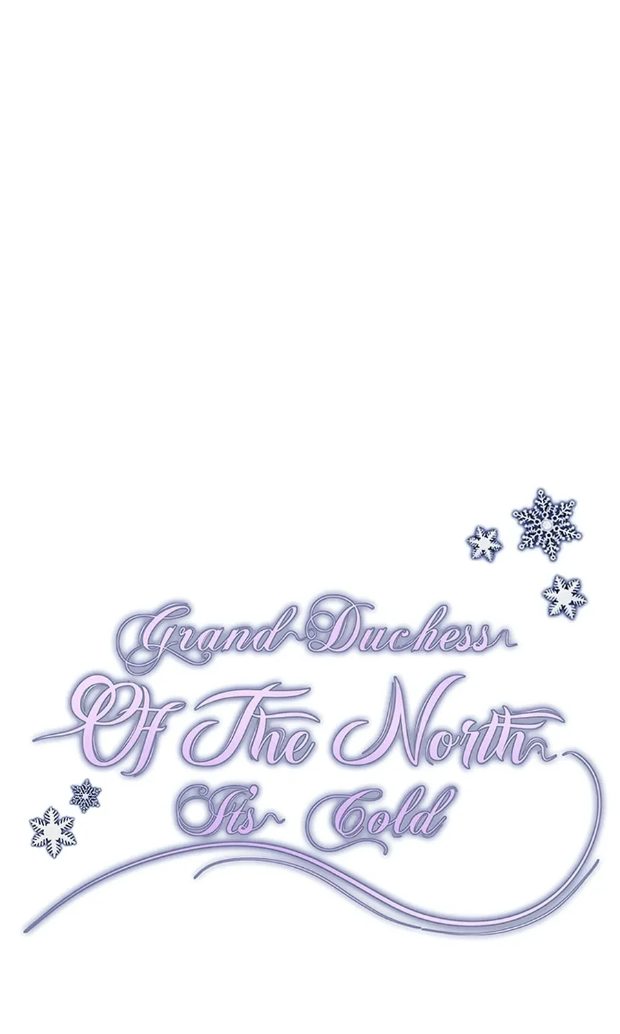Grand Duchess of the North, It's Cold Chapter 6 page 9 - 