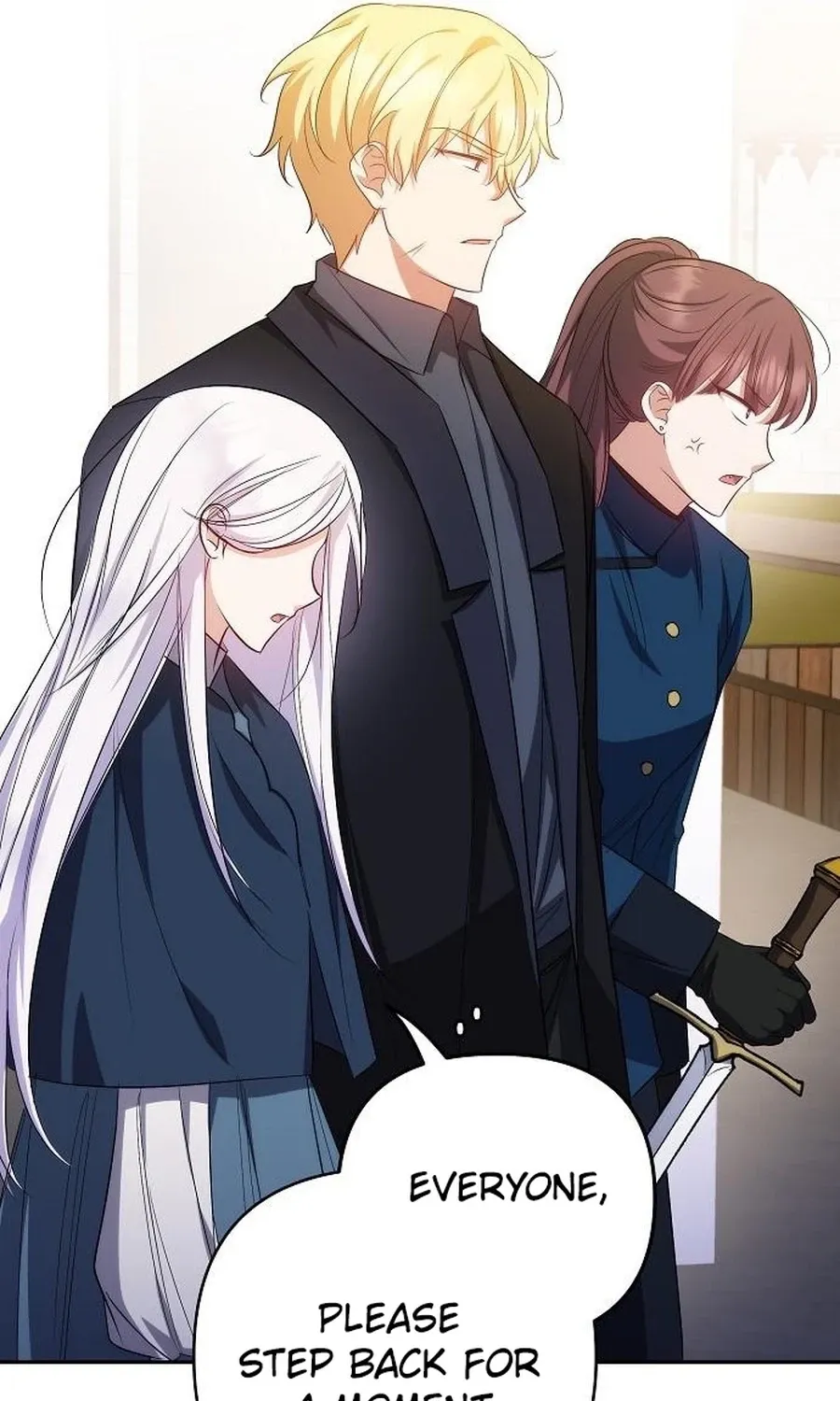 Grand Duchess of the North, It's Cold Chapter 7 page 105 - 