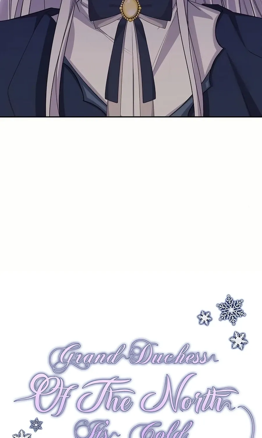 Grand Duchess of the North, It's Cold Chapter 8 page 3 - 