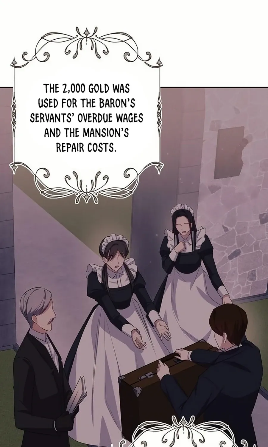 Grand Duchess of the North, It's Cold Chapter 8 page 83 - 