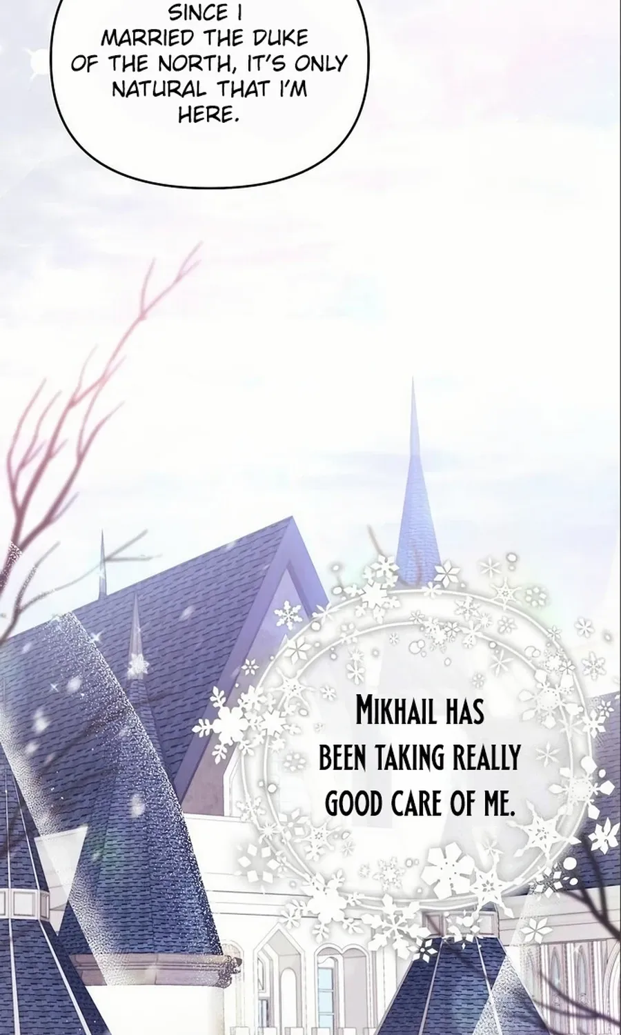 Grand Duchess of the North, It's Cold Chapter 9 page 3 - 
