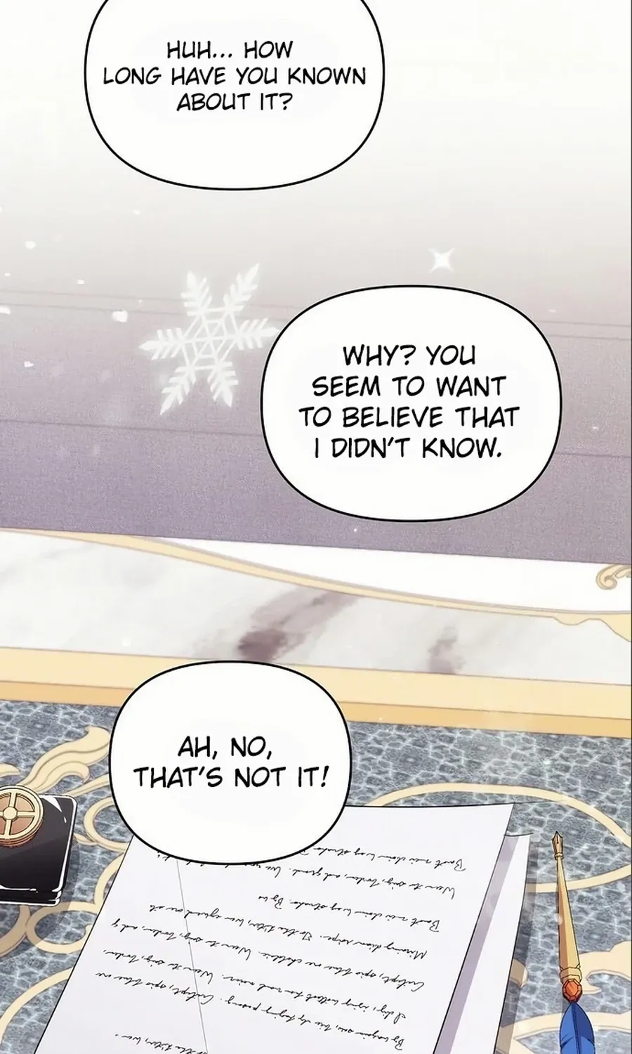 Grand Duchess of the North, It's Cold Chapter 9 page 26 - 