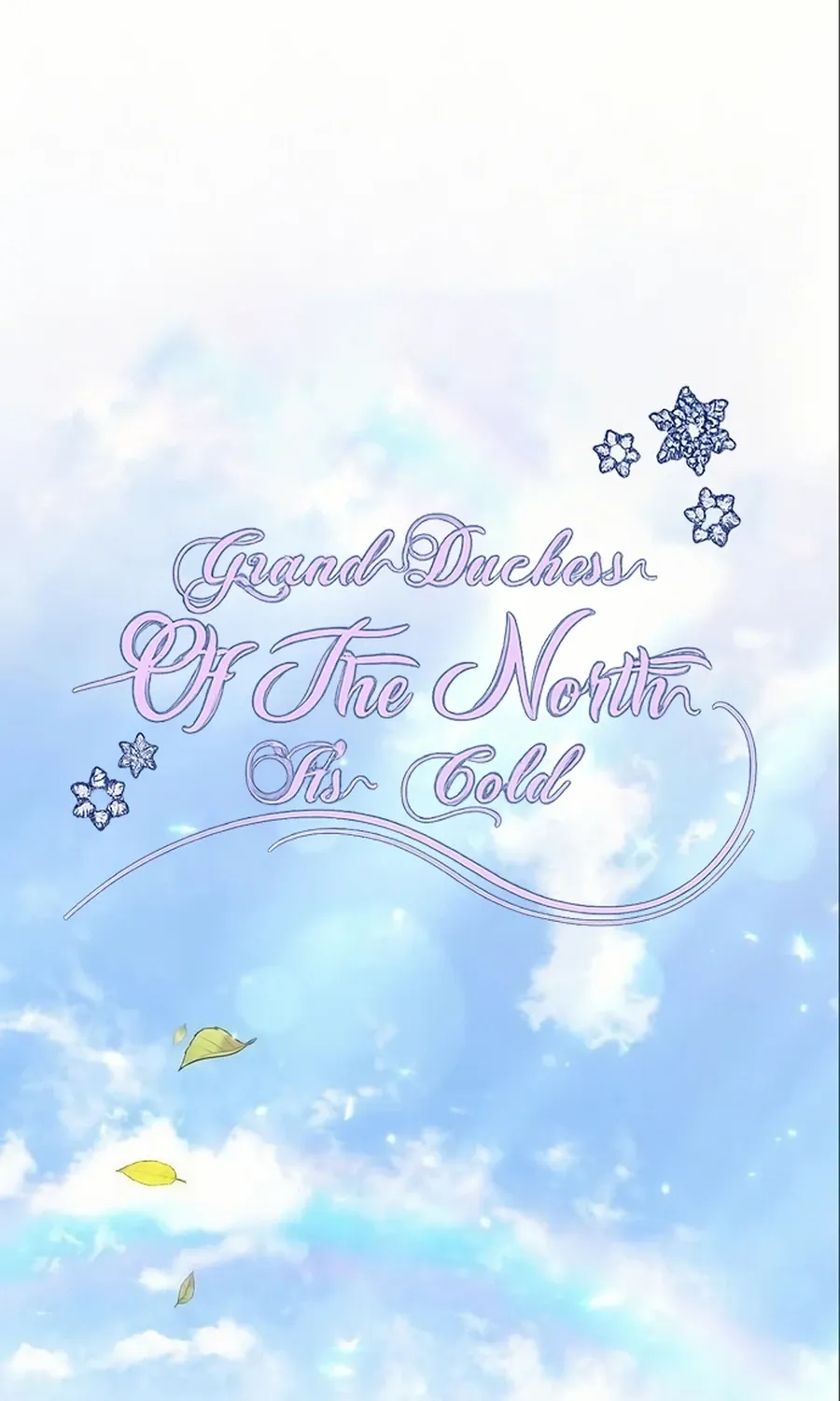 Grand Duchess of the North, It's Cold Chapter 9 page 28 - 
