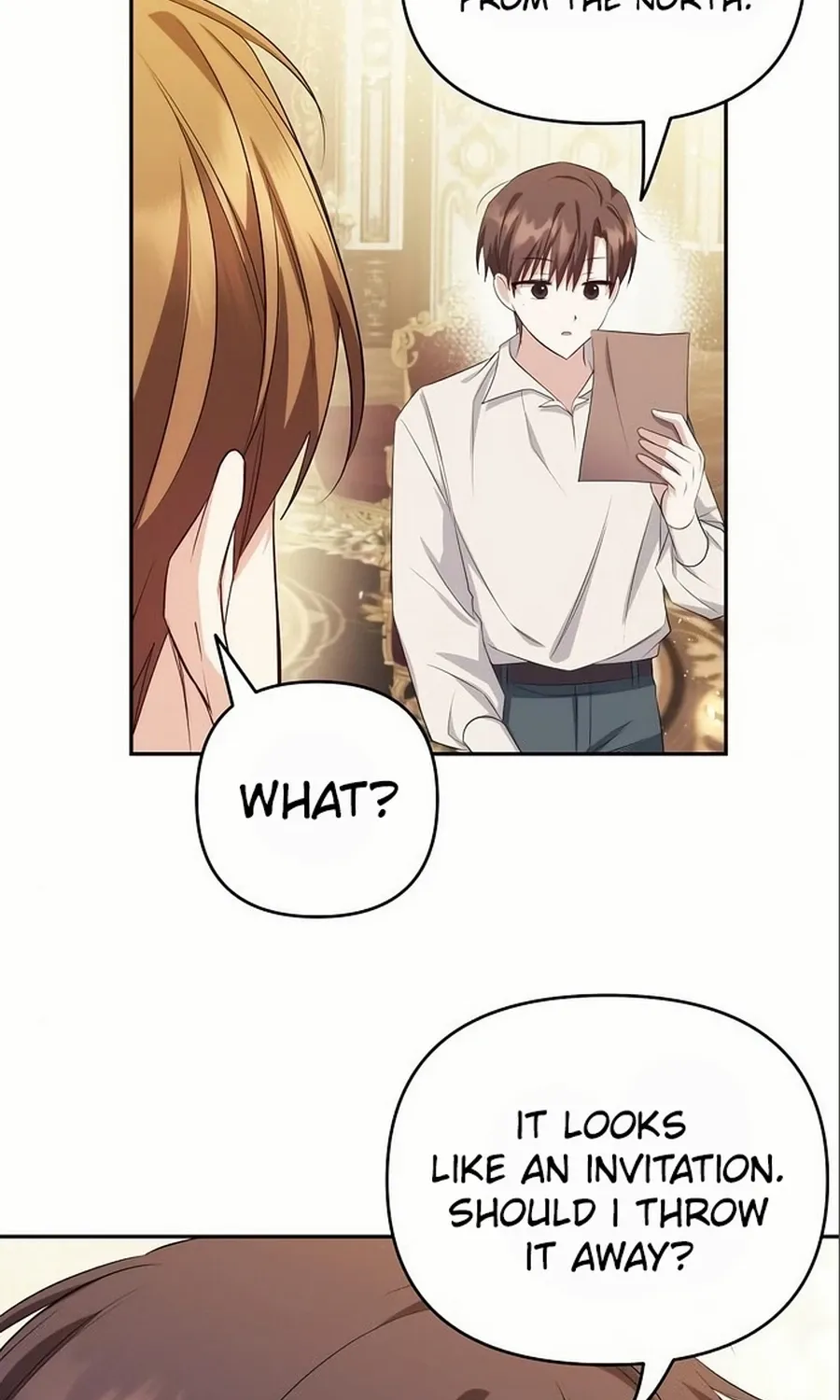 Grand Duchess of the North, It's Cold Chapter 9 page 34 - 