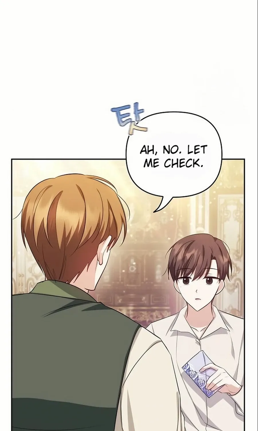 Grand Duchess of the North, It's Cold Chapter 9 page 36 - 