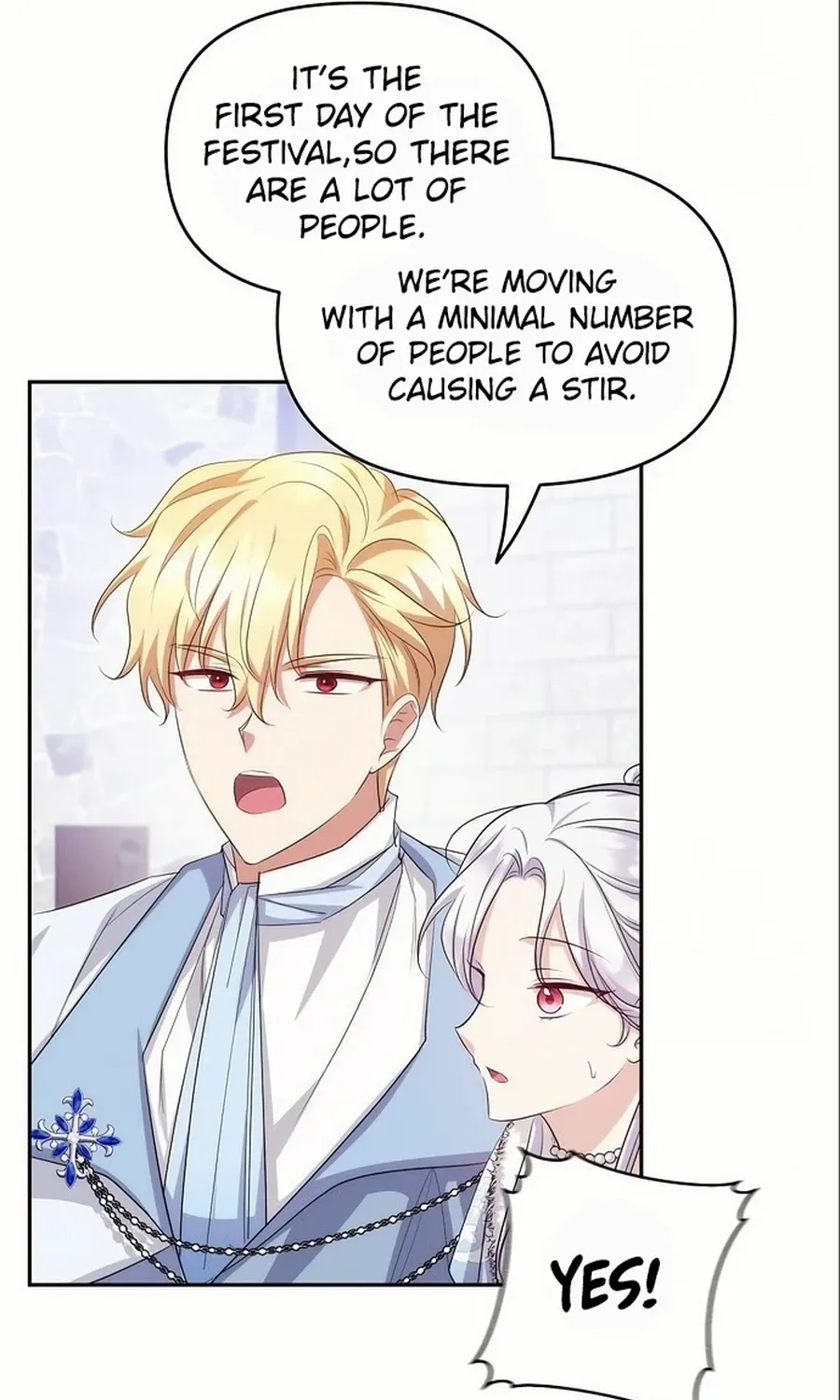 Grand Duchess of the North, It's Cold Chapter 9 page 80 - 