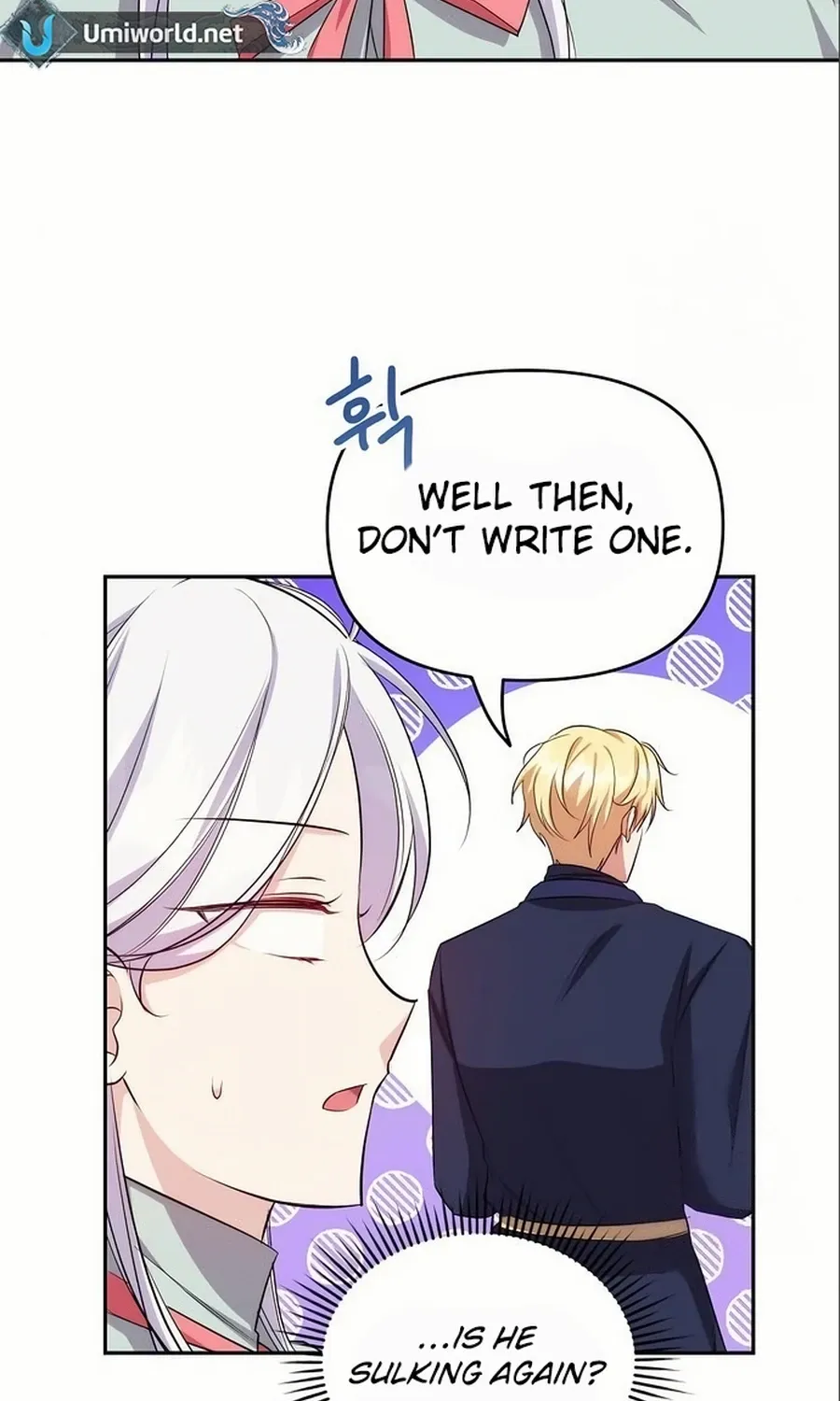 Grand Duchess of the North, It's Cold Chapter 9 page 10 - 