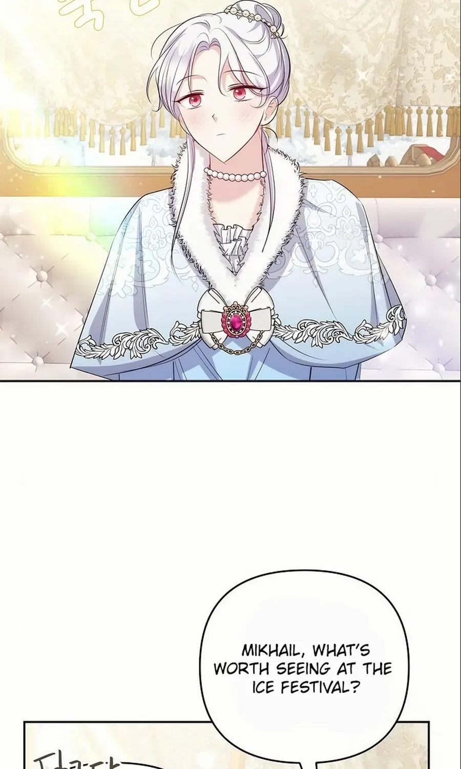 Grand Duchess of the North, It's Cold Chapter 9 page 97 - 