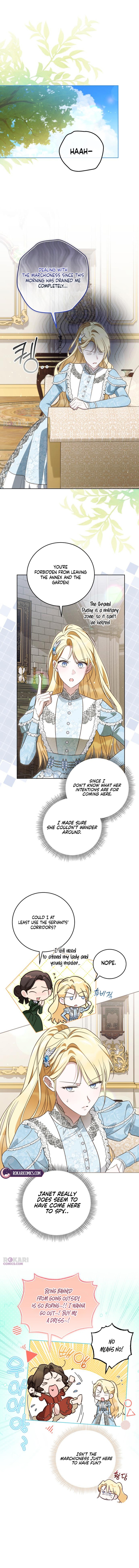 Grand Duchess’s Constitution Chapter 57 page 5 - 