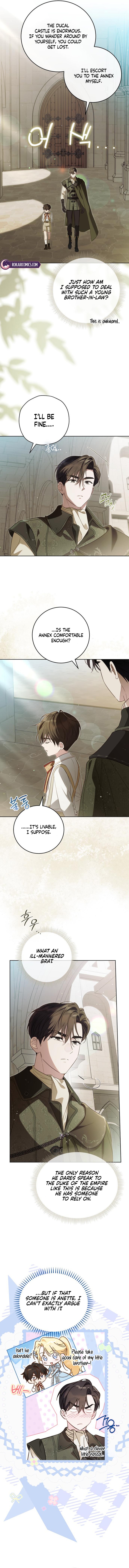 Grand Duchess’s Constitution Chapter 58 page 3 - 