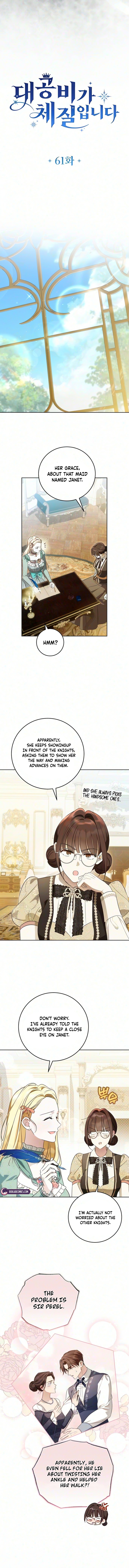 Grand Duchess’s Constitution Chapter 61 page 4 - 